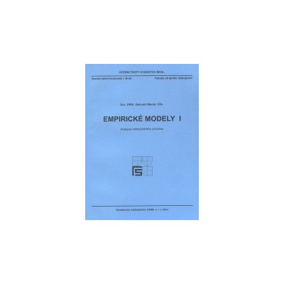 Empirické modely I. -