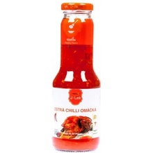 J-Lek Omáčka chilli ostrá 300 ml