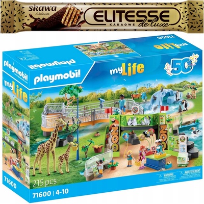 Playmobil 71600 Moja veľká dobrodružná ZOO