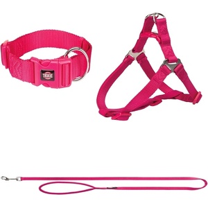 TRIXIE Premium Lead - повод за кучета, фуксия, 1, 2 м / 10 мм - mypetshop - 24,15 лв