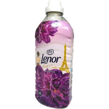 Lenor омекотител за пране, 1200мл, 48 пранета, La Desirable