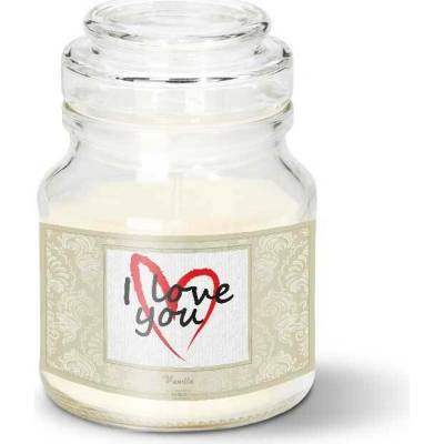 Sablio Svíčka I Love you - 120 g