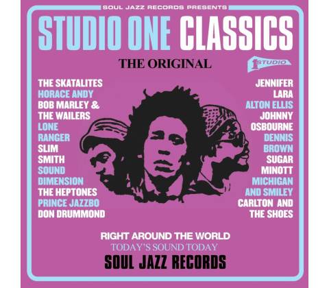 Various Artists - Studio One Classics CD