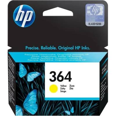 HP Оригинален консуматив HP 364 Yellow | CB320EE (CB320EE)