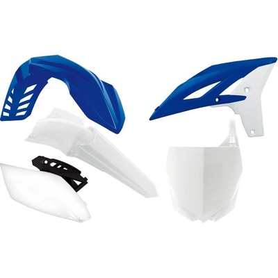 Rtech Sada plastů Yamaha modrá 7 dílů | Zboží Auto