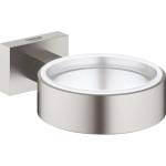 Grohe Essentials Cube - Държач за чаша/сапунница, „Supersteel 40508DC1 (40508DC1)