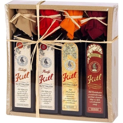 Kitl Kitl Apatyka 4x250ml darčekové balenie
