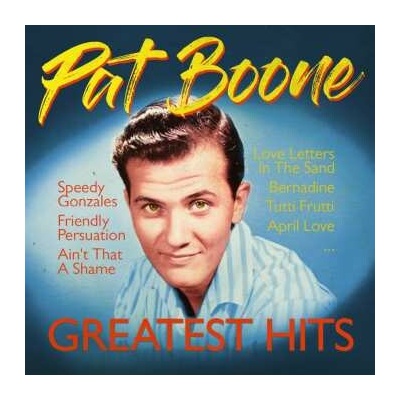 Pat Boone Greatest Hits LP