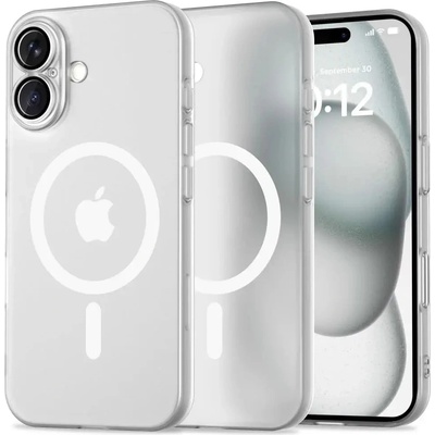 Tech-Protect Калъф Tech-Protect MagSlim MagSafe за iPhone 16 - черен (5906302311262)