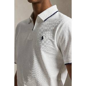Ralph Lauren тениска с яка мъжка с памук (710B19737)