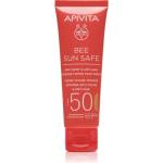 APIVITA Bee Sun Safe Anti-Spot and Anti-Age Tinted Face Cream SPF50 защитен тониращ крем за лице SPF 50 цвят Tinted 50ml