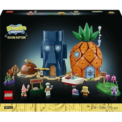 LEGO® Icons 11386 Spongebob v kalhotách: Zátiší Bikin
