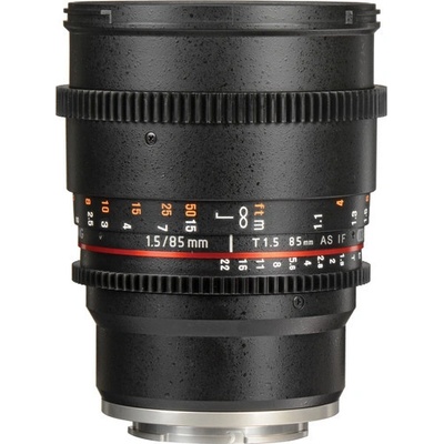 Samyang 85mm T1.5 VDSLR II Nikon