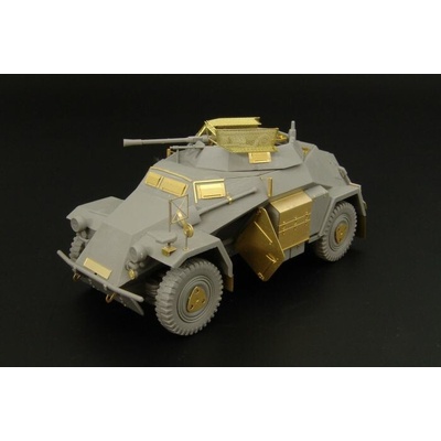 TAMIYA Hauler Sd Kfz 222 BASIC PE parts for-ICM kit 1:48