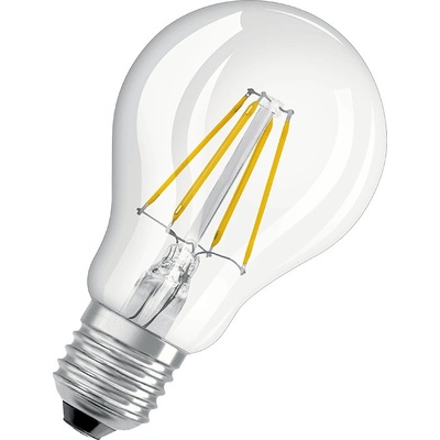 Osram LED žárovka E27 11W 2700K Filament čirá, teplá bílá