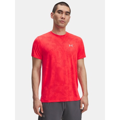 Under Armour Мъжка тениска Under Armour UA Launch Camo SS-RED Under Armour | Cherven | МЪЖЕ | M