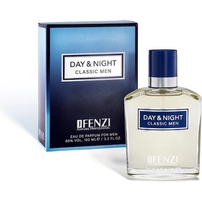 Jfenzi Day & Night Classic parfumovaná voda pánska 100 ml