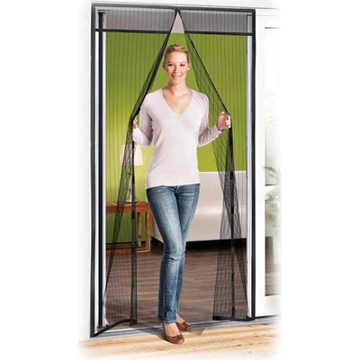 MAGIC MESH Sieť proti hmyzu balkónová magnetická 210x100cm