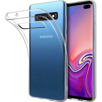 Samsung Прозрачен защитен калъф за Samsung Galaxy S10 Plus - Прозрачен KP19194