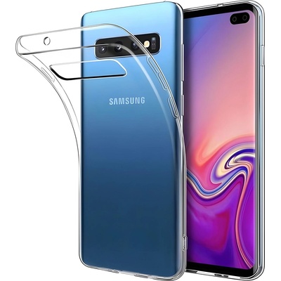 Samsung Прозрачен защитен калъф за Samsung Galaxy S10 Plus - Прозрачен KP19194
