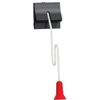 Schneider Electric SE Бутон NO/NC с шнур 2 мод. цвят Антрацит Unica - NU322654 (NU322654)