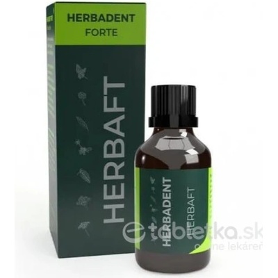 Herbadent Forte Herbaft Bylinná tinktúra 25 ml