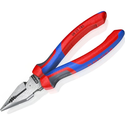 Kleště kombinované úzké ploché 185mm Knipex 08 22 185