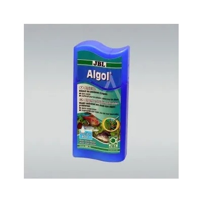 Jbl Algol - Препарат против образуването на плесени и водорасли в аквариума, 100 мл