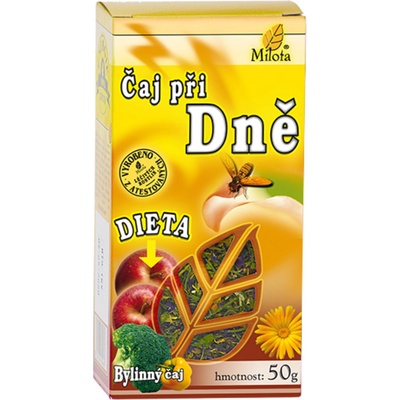 Milota Antidnal tea Bylinný Čaj 50 g