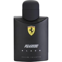 Ferrari Black Scuderia toaletná voda pánska 125 ml tester