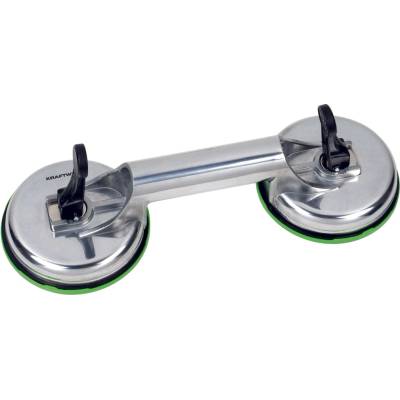 KRAFTWERKTOOLS Přísavka dvojitá pro manipulaci se sklem (do 50kg) ALU