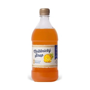 Moštěnický sirup Ananas 0,7 l