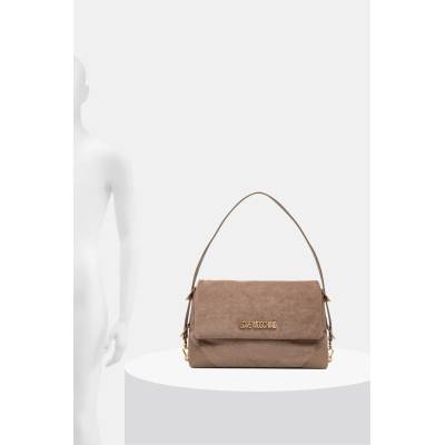 Moschino чанта дамска от имитация на велур (JC4092PP1PLD110A)