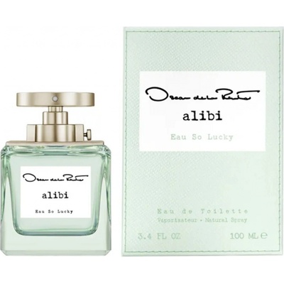 Oscar de la Renta Alibi Pop So Lucky toaletná voda dámska 100 ml