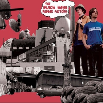 Rubber Factory - The Black Keys LP