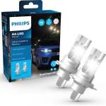 Philips Ultinon Pro6000 Boost gen2 Direct-fit H4-LED headlight bulb with street approval*, +300% brighter light** - 2792431 (2792431)