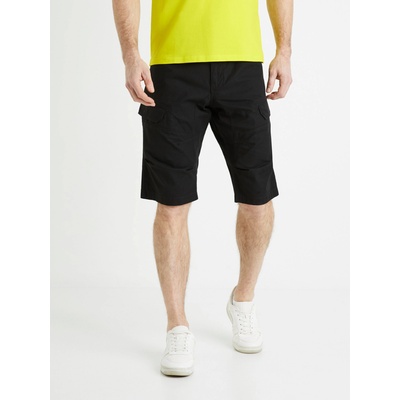 Celio Черни мъжки къси панталони от платно Celio Bocourtbm1 Celio | Cheren | МЪЖЕ | S