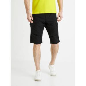 Celio Черни мъжки къси панталони от платно Celio Bocourtbm1 Celio | Cheren | МЪЖЕ | S