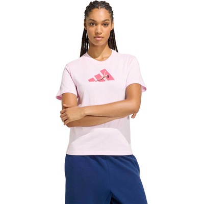 ADIDAS Тениска soft sports graphic tshirt