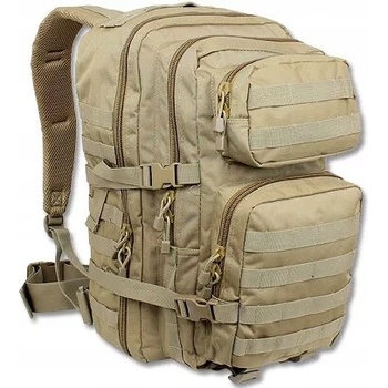 Mil-Tec US Assault coyote/oliva 36 l