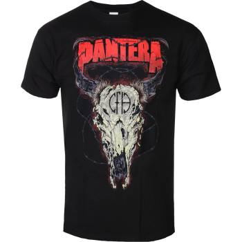 NNM мъжка тениска Pantera - Steer Skull - Черна - 50951600
