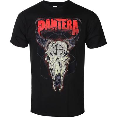 NNM мъжка тениска Pantera - Steer Skull - Черна - 50951600