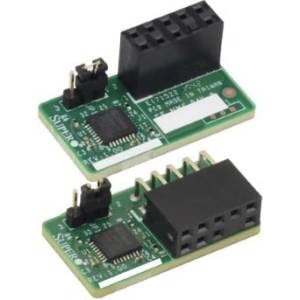 Supermicro AOM-TPM-9671H-O SPI Capable Horizontal TPM 1.2 Module (Retail Pack) (AOM-TPM-9671H-O)