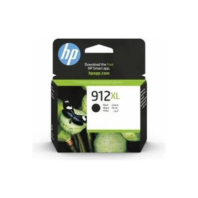 HP Compaq HP 912 Tintenpatrone Original 3YL84AE Druckerpatrone, Schwarz, XL - 3YL84AE#BGX