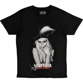 Lady Gaga Риза Bloody Mary Unisex Black M (GAGATS10MB02)
