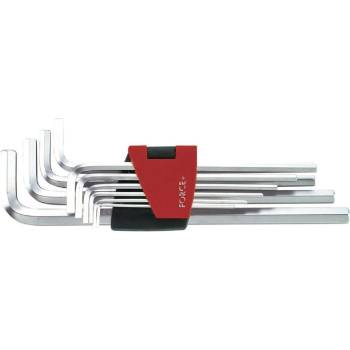 FORCE Комплект Г-образни удължени шестограми Force - 1.27-10 mm 10 бр (JN99015)