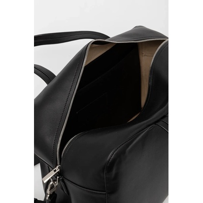 Calvin Klein Кожена чанта Calvin Klein в черно K50K512931 (K50K512931)