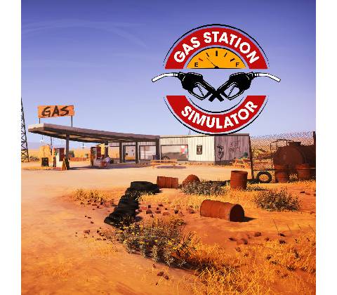 Simulator gas station