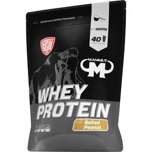 MAMMUT Whey Protein Powder Salted Peanut, 1 kg - A165n9 (A165n9)