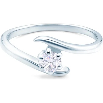 Image 1 of SAVICKI Годежен пръстен: бяло злато. диамант